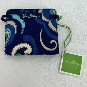 Vera Bradley Mediterranean Blue Small Notebook